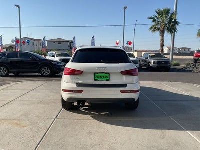 2016 Audi Q3 2.0T Premium Plus FrontTrak