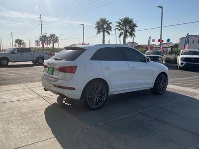 2016 Audi Q3 2.0T Premium Plus FrontTrak