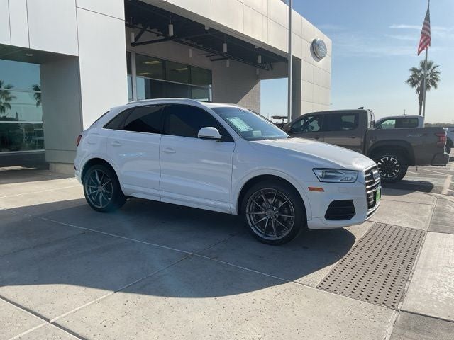 2016 Audi Q3 2.0T Premium Plus FrontTrak