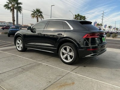 2022 Audi Q8 55 Premium Plus quattro