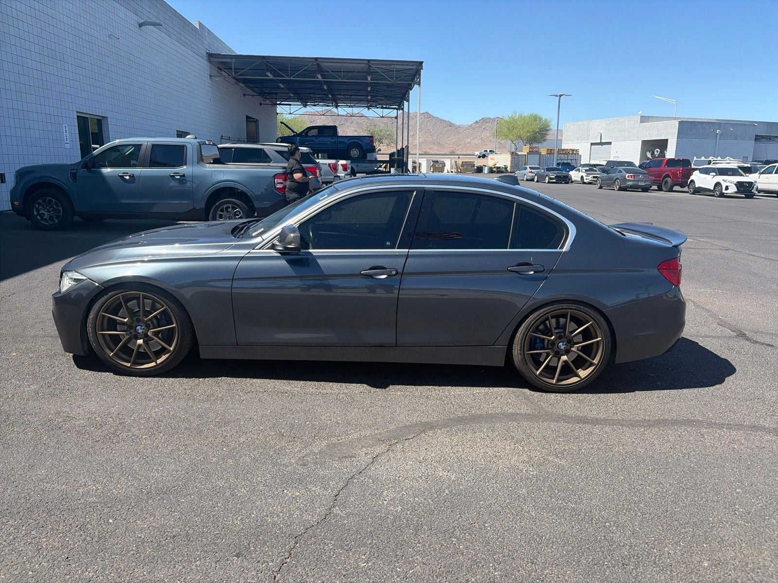 2016 BMW 3 Series 340i