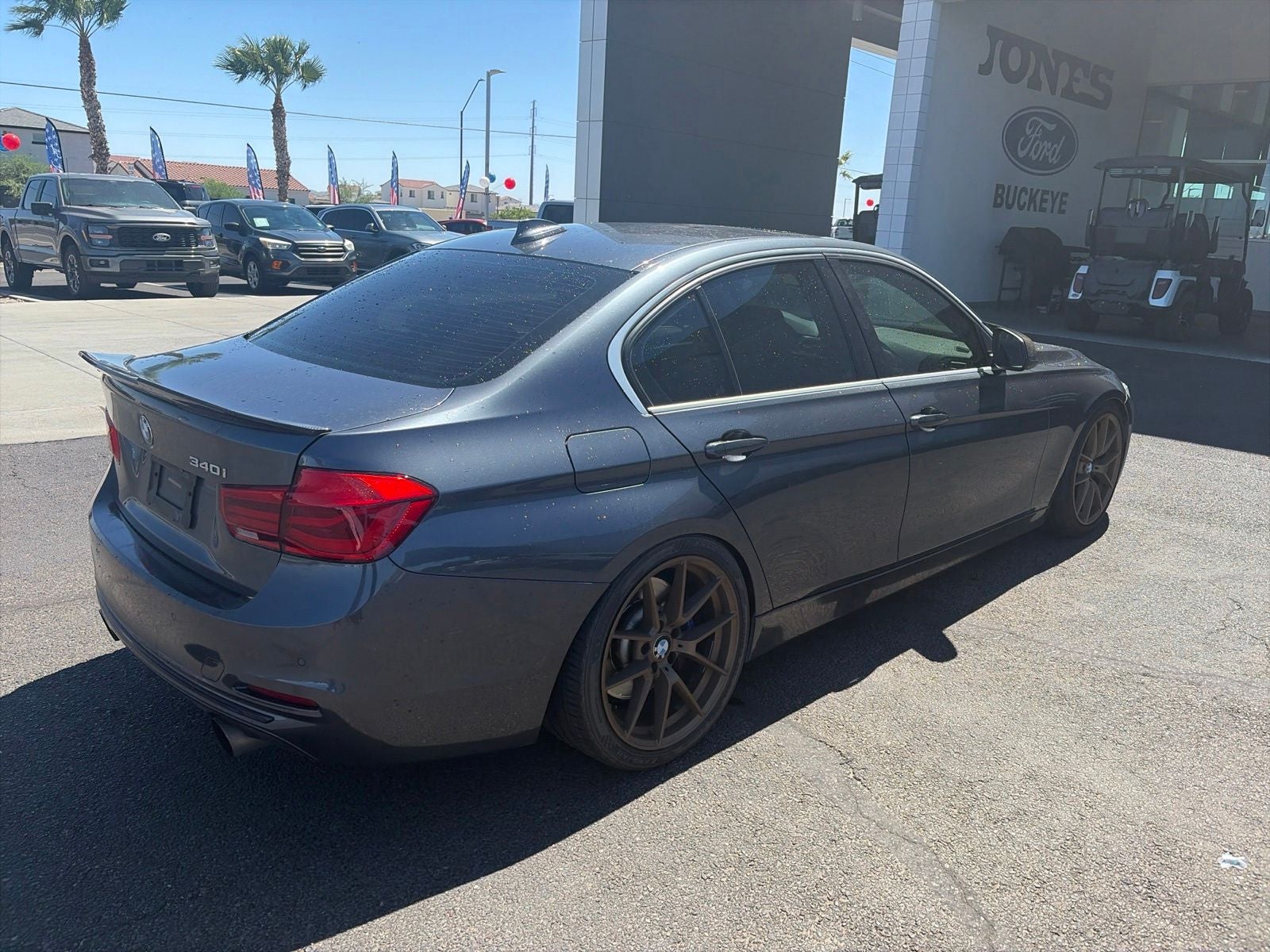 2016 BMW 3 Series 340i
