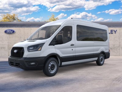 2026 Ford Transit Commercial Passenger Van XL