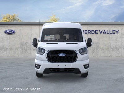 2026 Ford Transit Commercial Passenger Van XLT