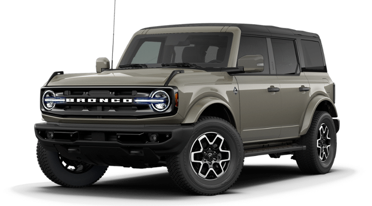 2026 Ford Bronco Outer Banks®