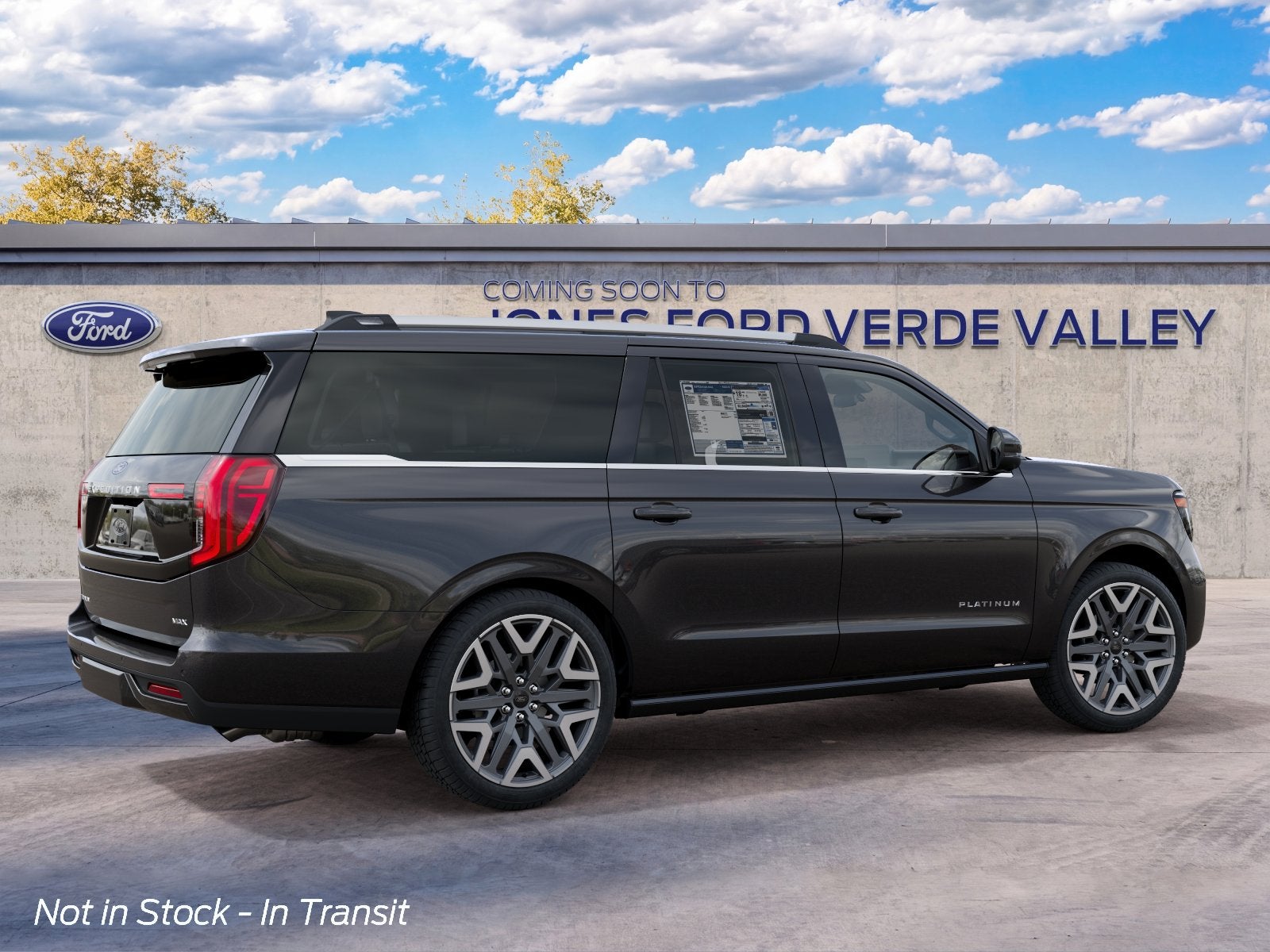 2027 Ford Expedition MAX Platinum