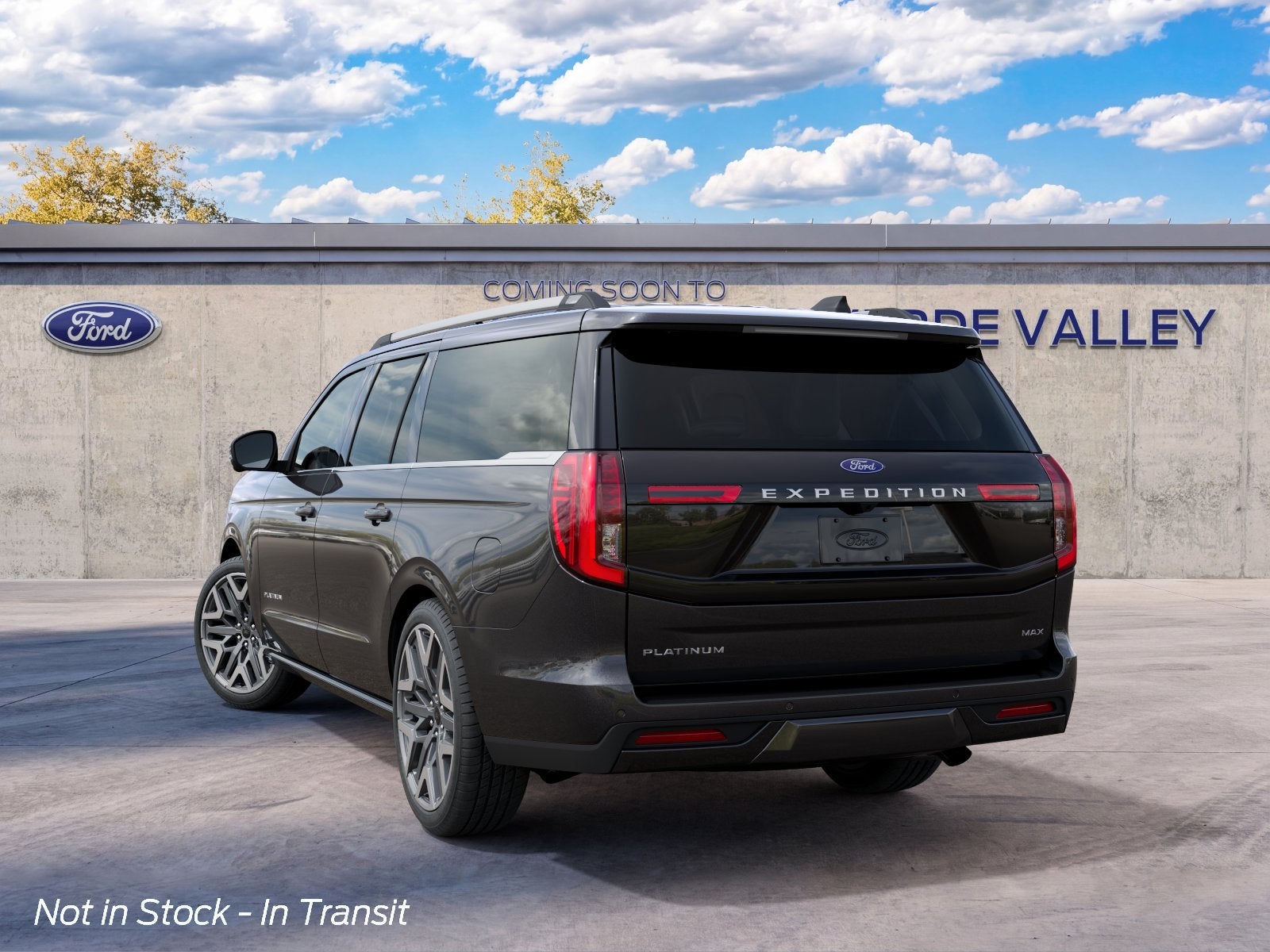 2027 Ford Expedition MAX Platinum