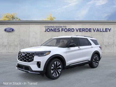 2026 Ford Explorer Platinum™