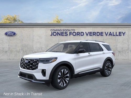 2026 Ford Explorer Platinum™