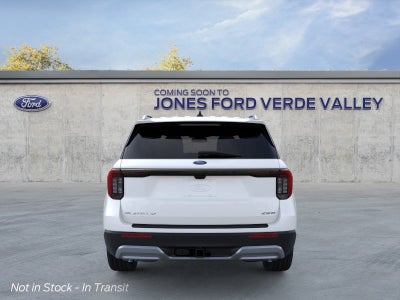 2026 Ford Explorer Platinum™