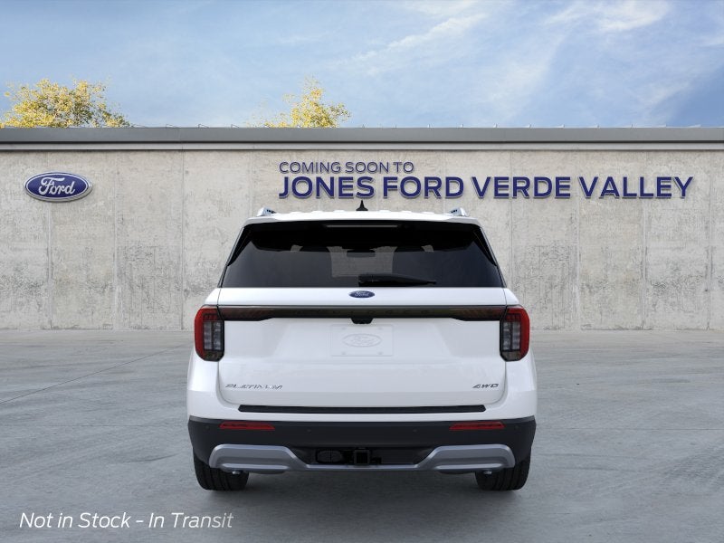 2026 Ford Explorer Platinum™