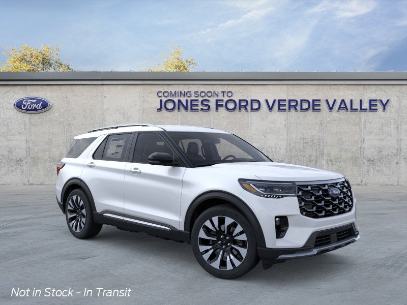 2026 Ford Explorer Platinum™