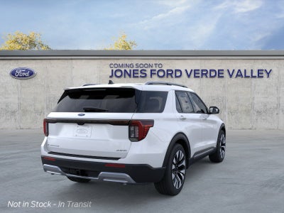 2026 Ford Explorer Platinum™