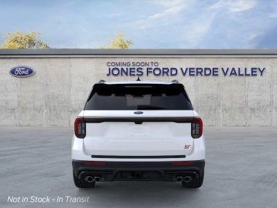 2026 Ford Explorer ST