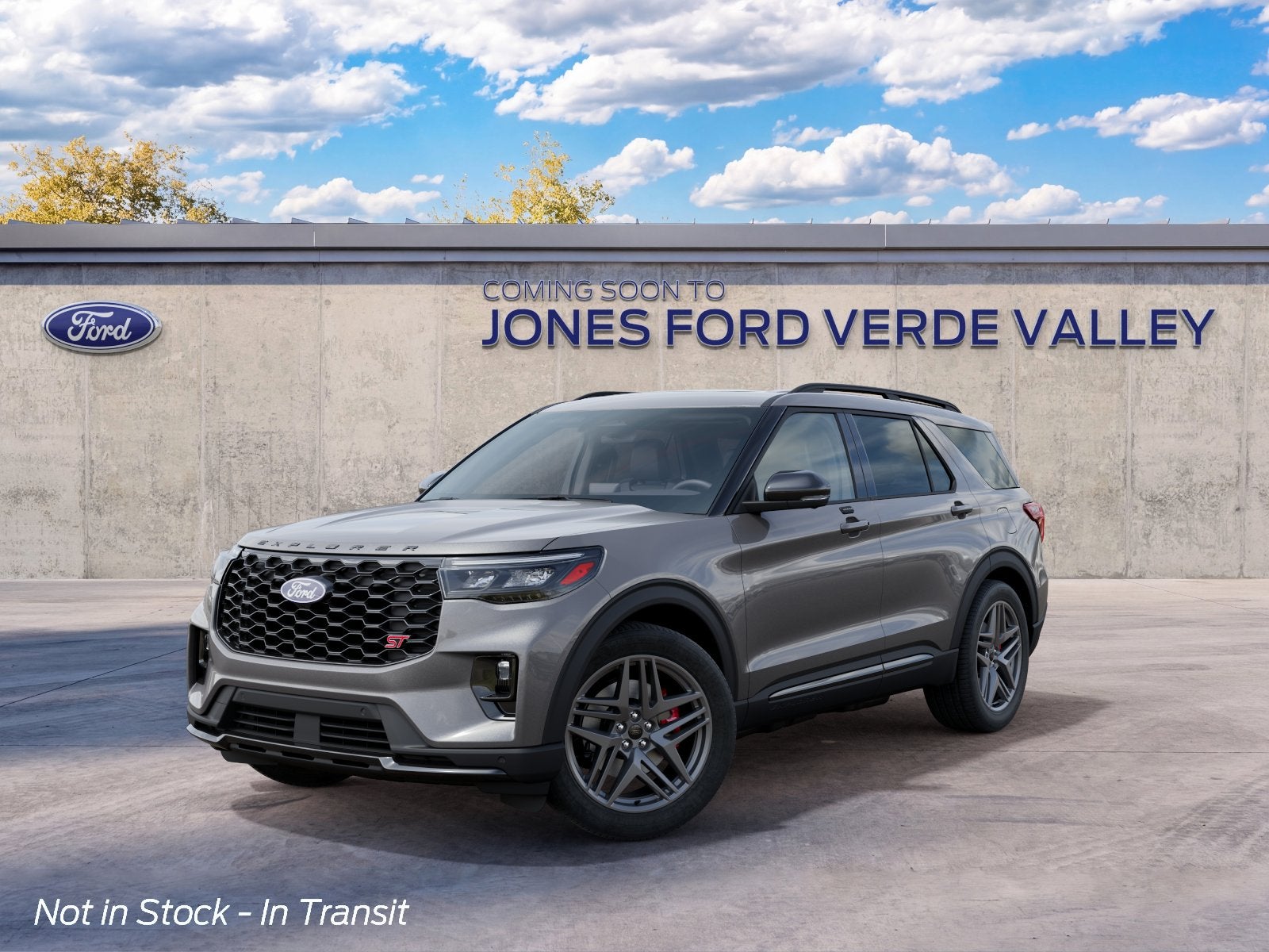 2027 Ford Explorer ST