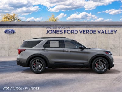 2027 Ford Explorer ST