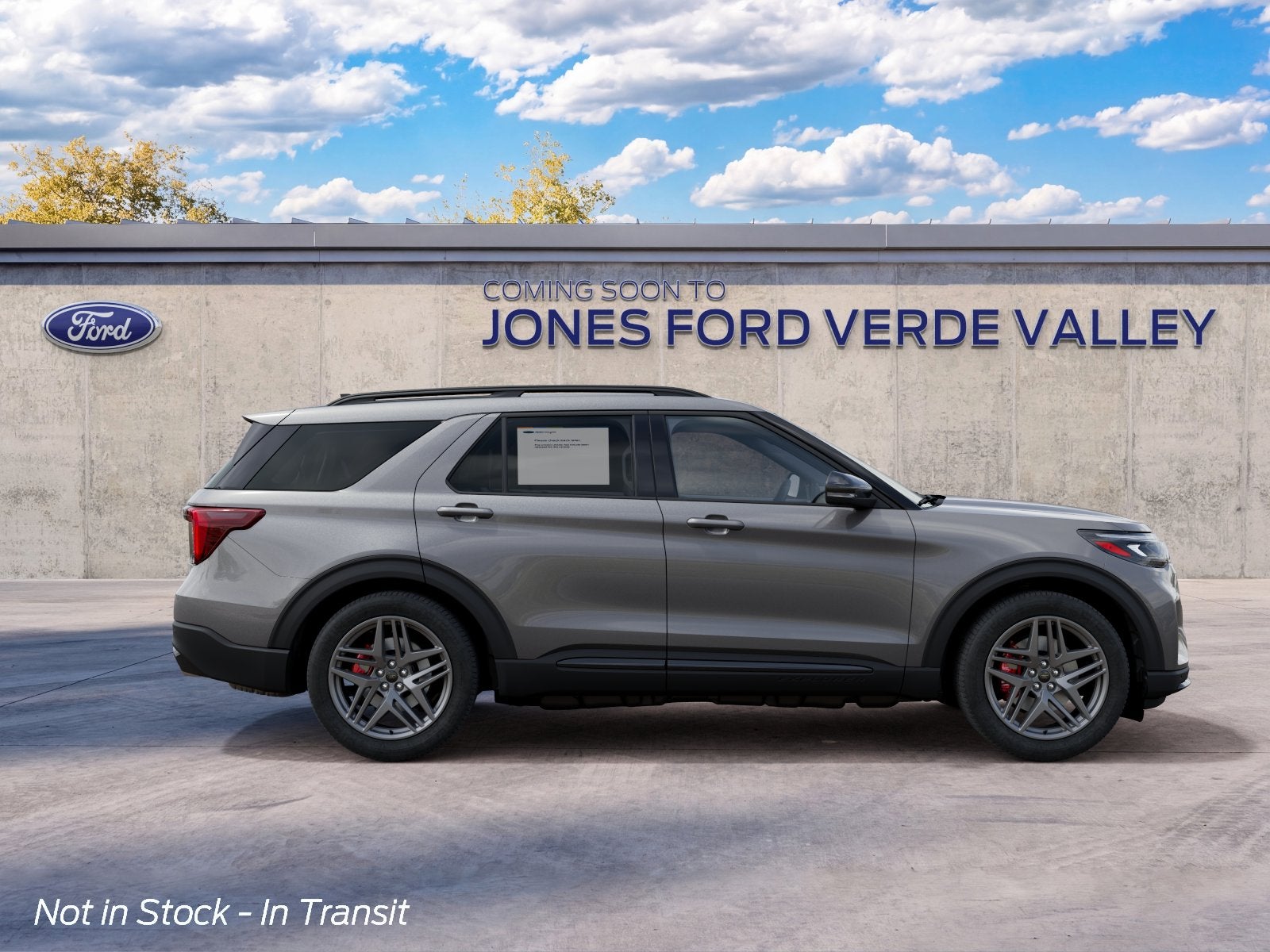 2027 Ford Explorer ST