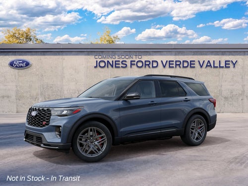 2027 Ford Explorer ST