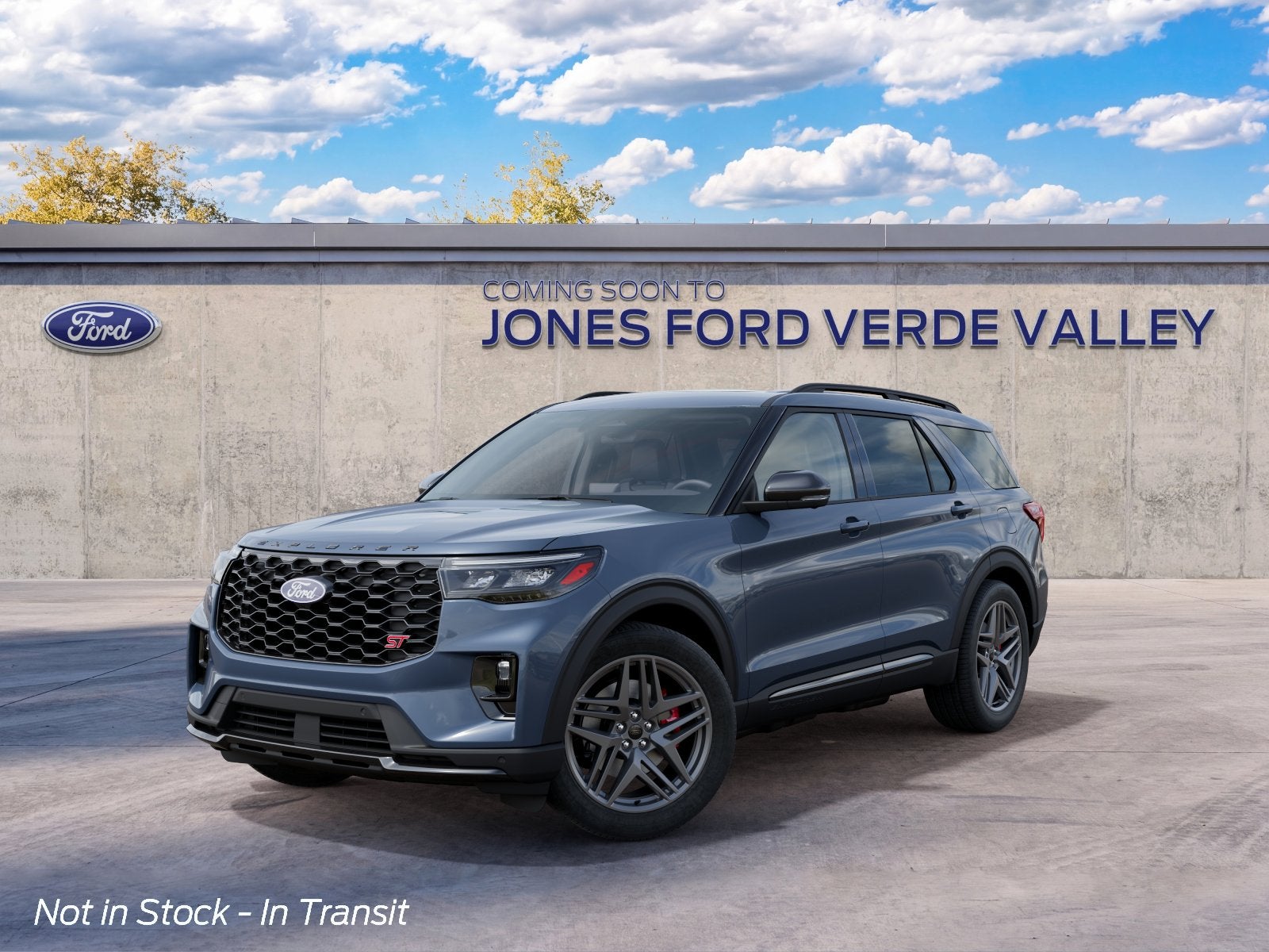 2027 Ford Explorer ST