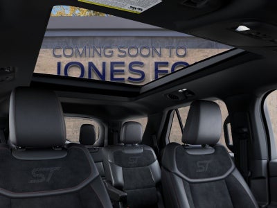 2027 Ford Explorer ST