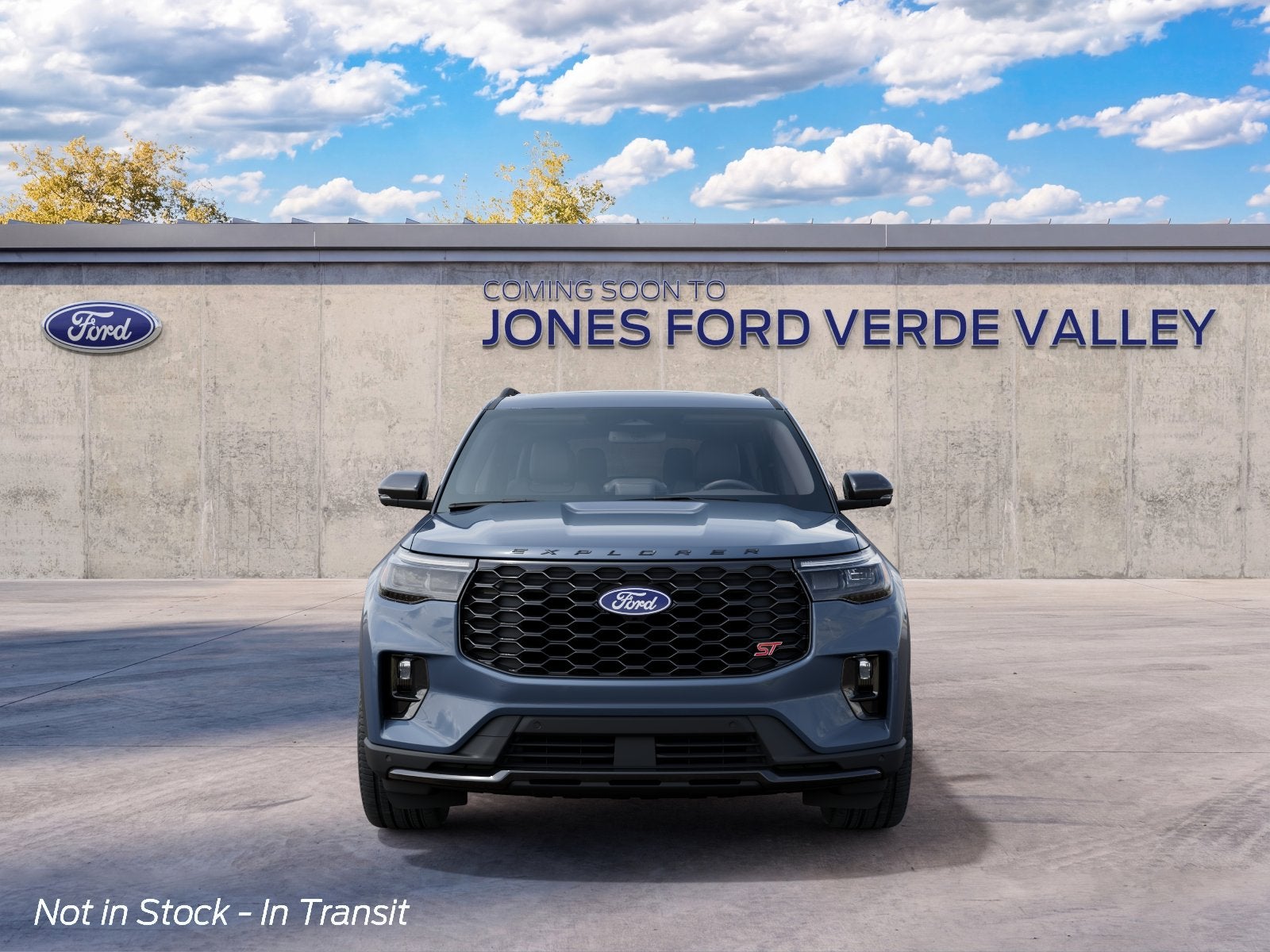 2027 Ford Explorer ST