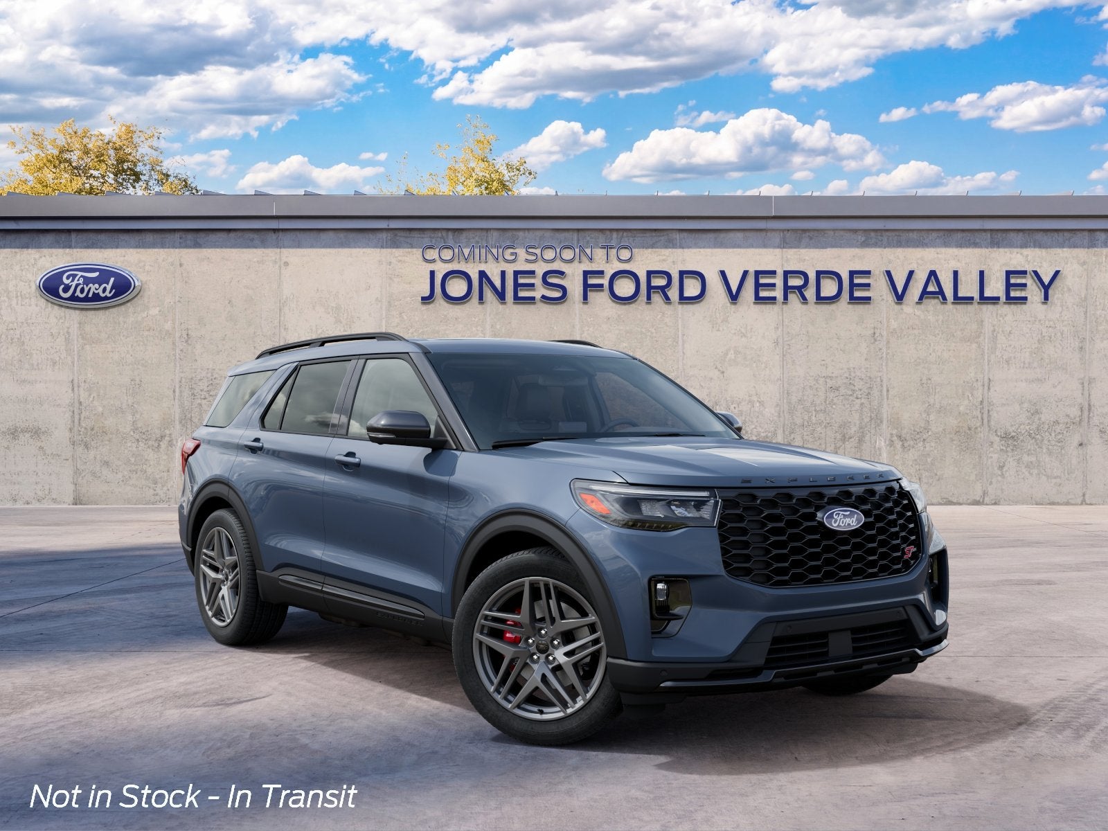 2027 Ford Explorer ST