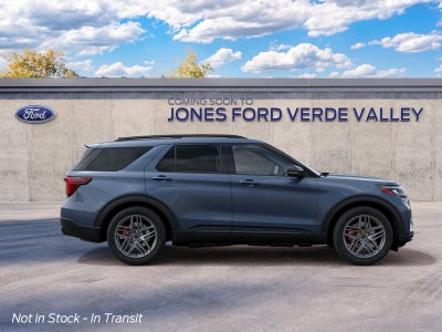 2027 Ford Explorer ST