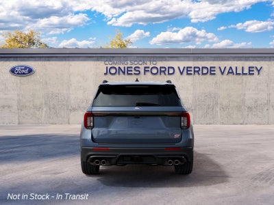 2027 Ford Explorer ST