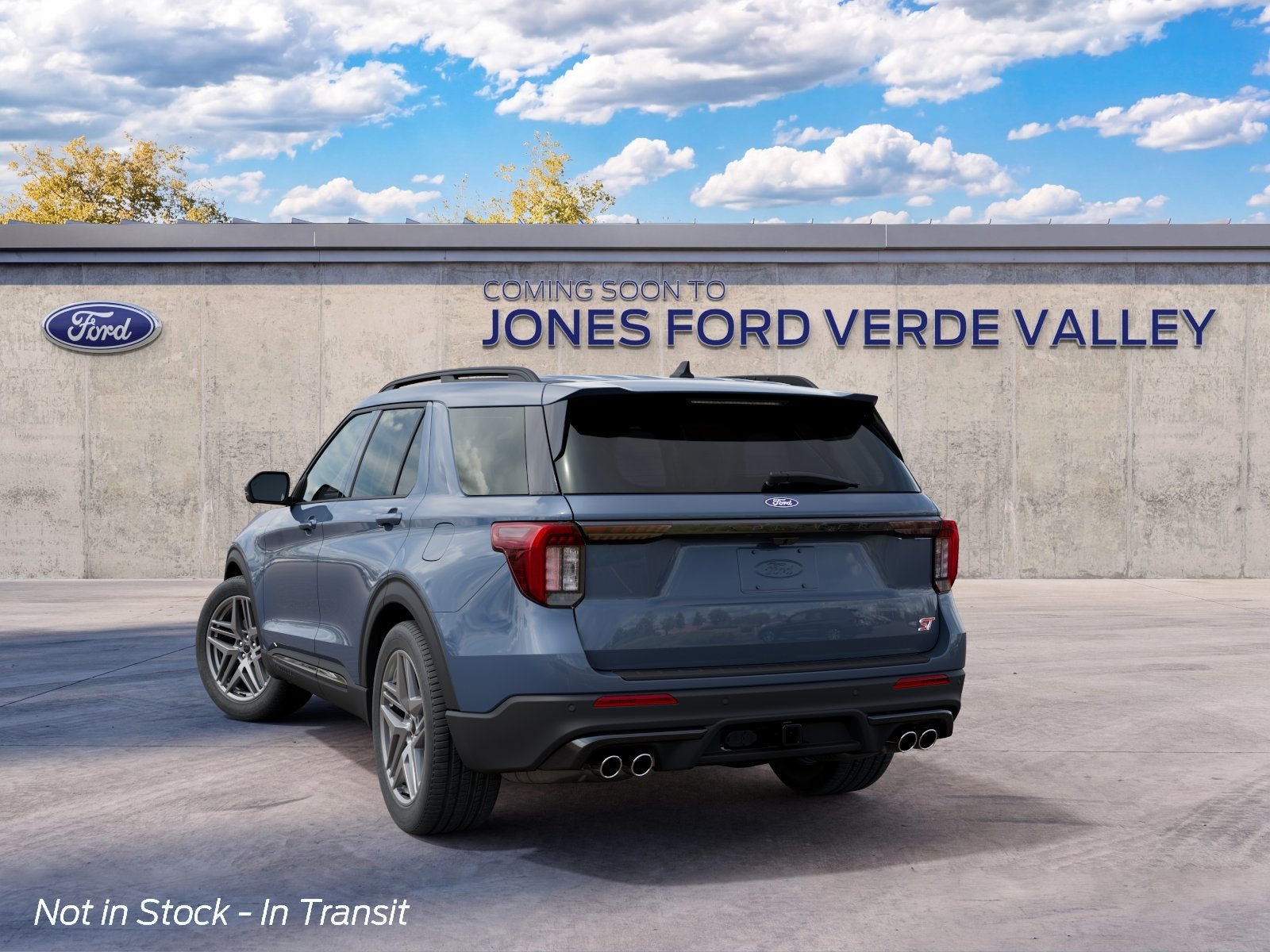 2027 Ford Explorer ST