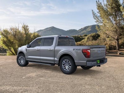 2026 Ford F-150 Lariat®