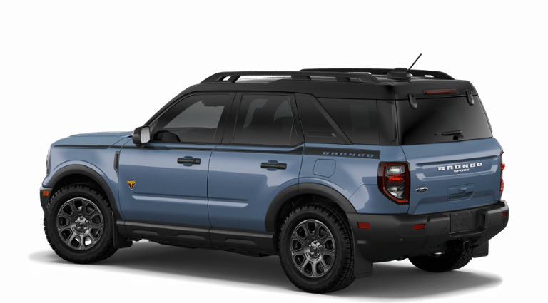 2026 Ford Bronco Sport Badlands®