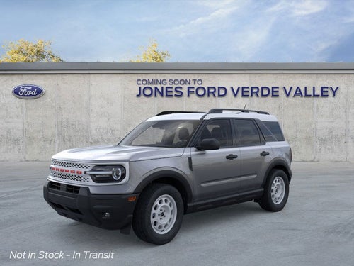 2026 Ford Bronco Sport Heritage