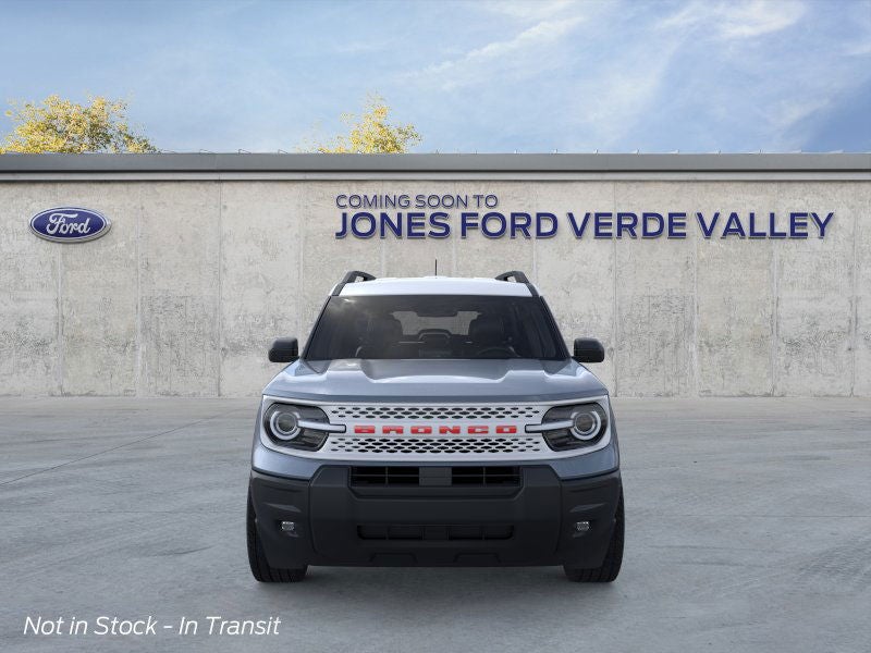 2026 Ford Bronco Sport Heritage