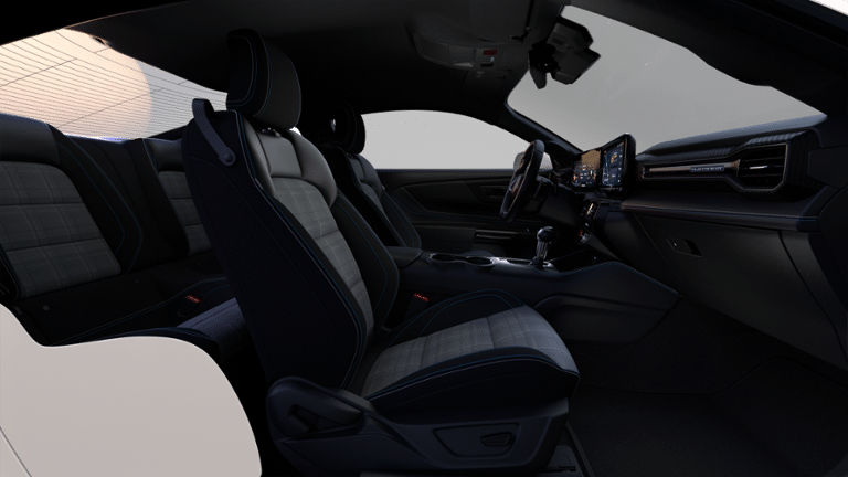 2026 Ford Mustang GT Premium Fastback