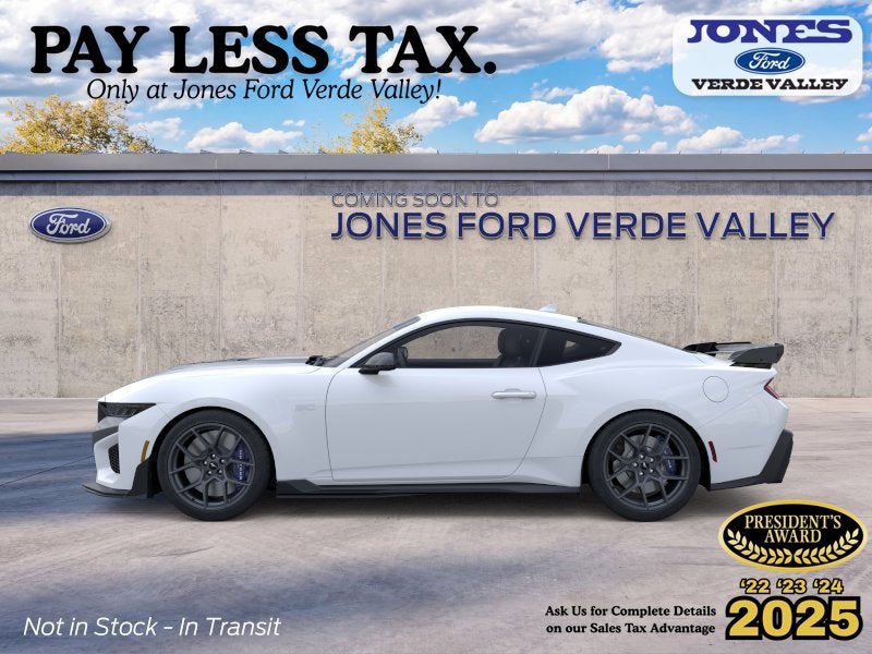 2026 Ford Mustang Dark Horse