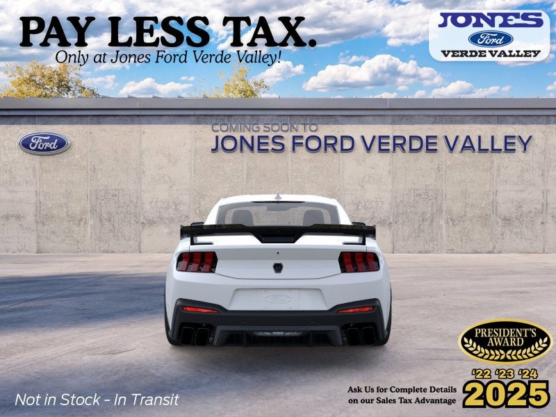 2026 Ford Mustang Dark Horse