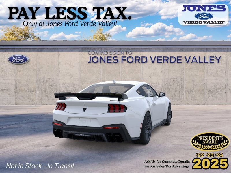 2026 Ford Mustang Dark Horse