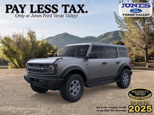 2026 Ford Bronco Big Bend