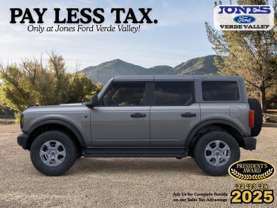 2026 Ford Bronco Big Bend