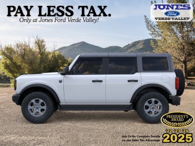 2026 Ford Bronco Big Bend