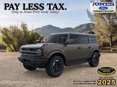 2026 Ford Bronco Outer Banks