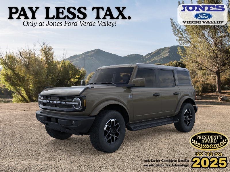 2026 Ford Bronco Outer Banks