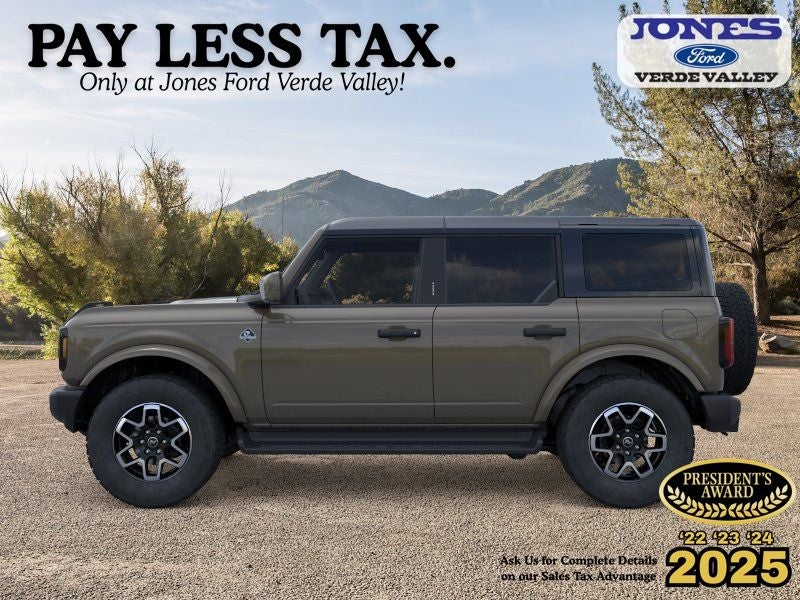 2026 Ford Bronco Outer Banks