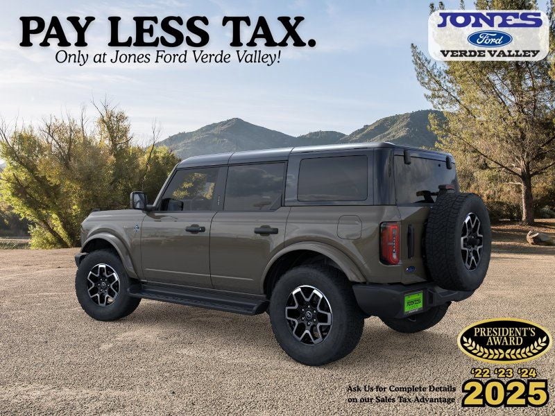 2026 Ford Bronco Outer Banks