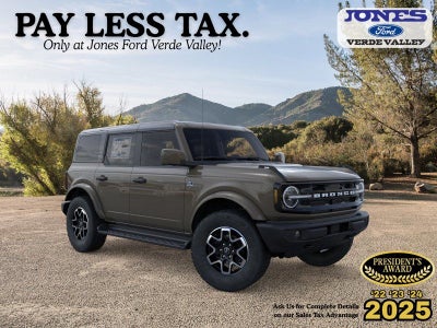 2026 Ford Bronco Outer Banks