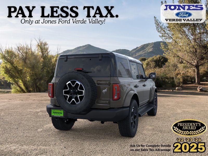 2026 Ford Bronco Outer Banks
