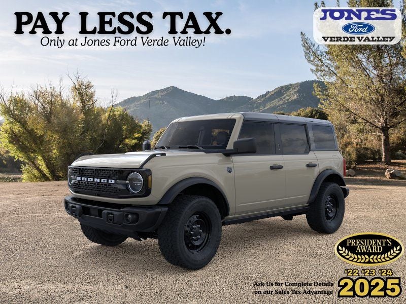 2026 Ford Bronco Big Bend