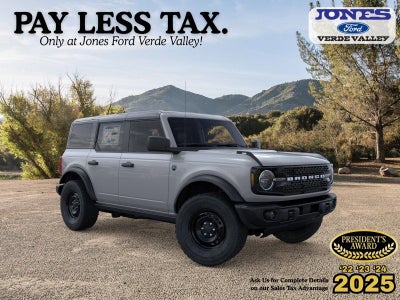 2026 Ford Bronco Big Bend