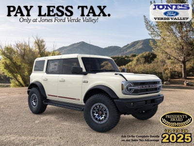 2026 Ford Bronco Outer Banks