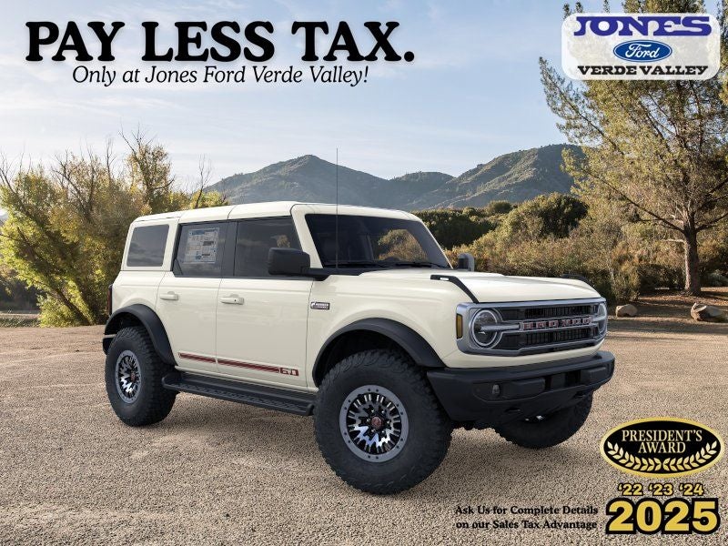 2026 Ford Bronco Outer Banks